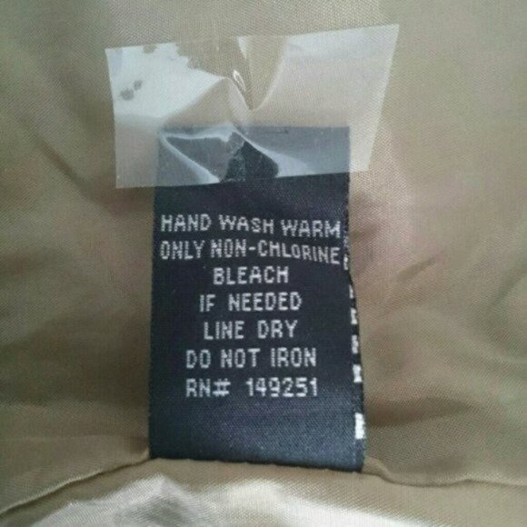 Baccini Metallic Bronze Faux Leather Jacket Size Large - Picture 6 of 6